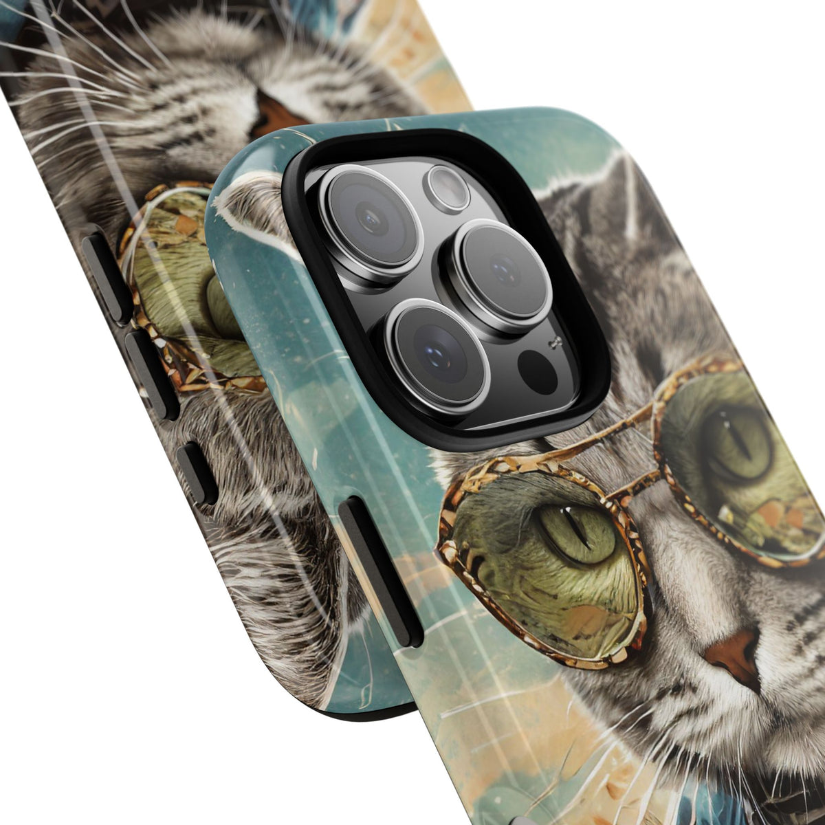 The Cat Tough Phone Case - Studio 653