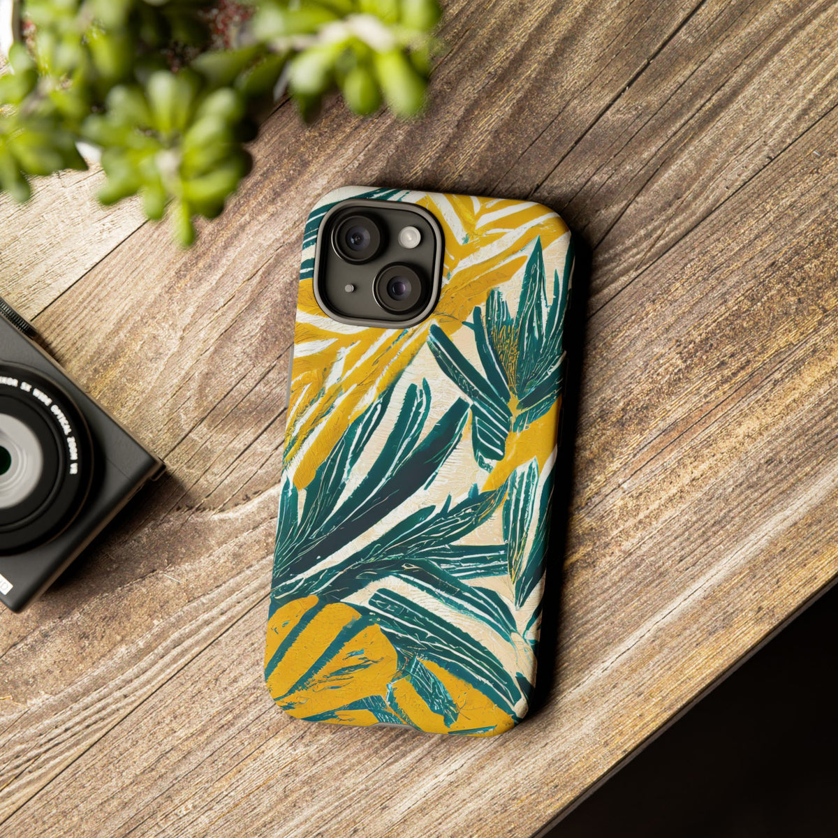 Vibrant Tropical Tough Phone Case - Studio 653