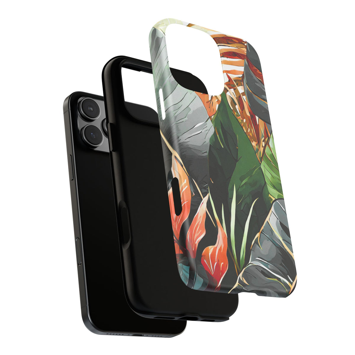 Tropical Leaf Tough Phone Case - Studio 653