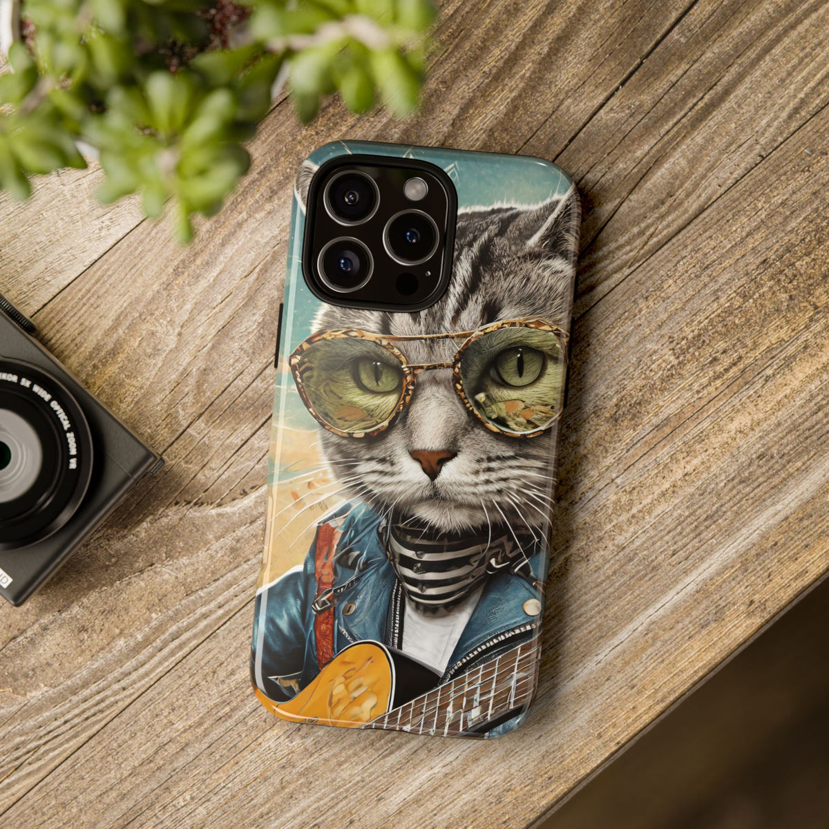 The Cat Tough Phone Case - Studio 653