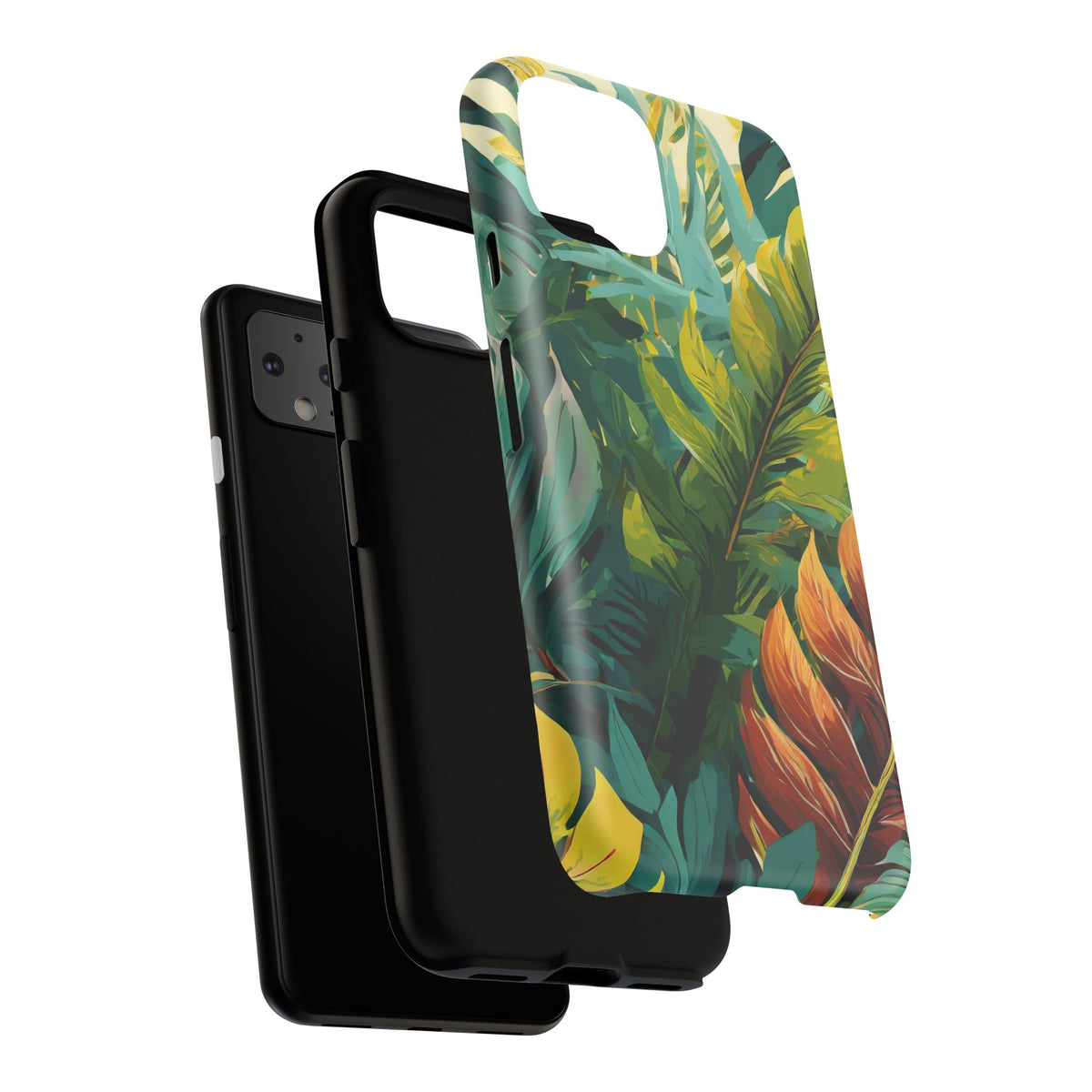 Tropical Leaf Tough Phone Case - Studio 653