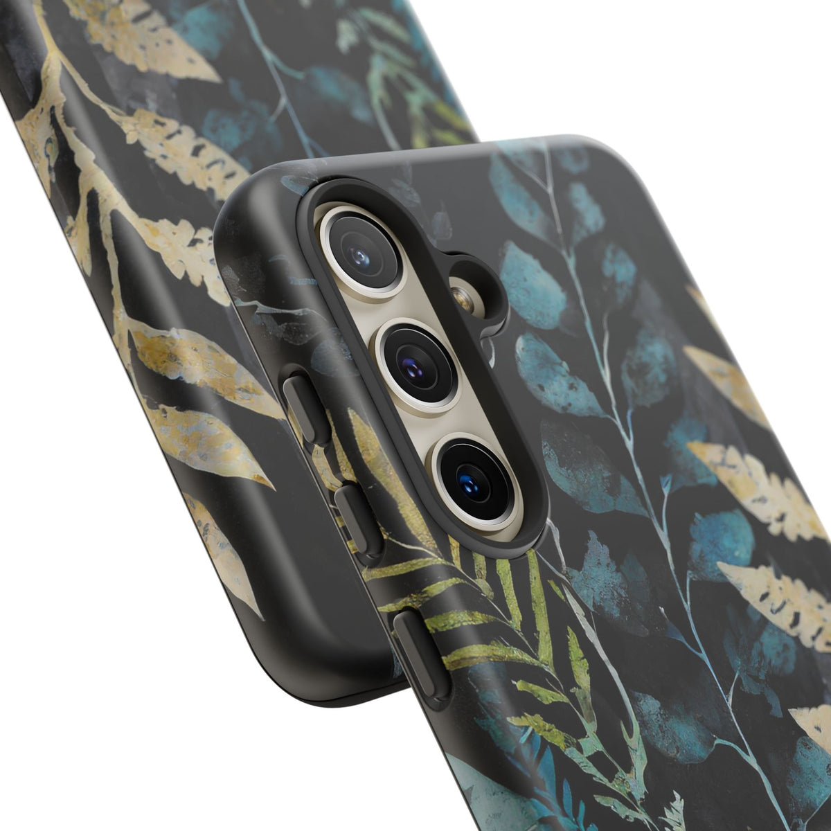 Dark Floral Tough Phone Case - Studio 653