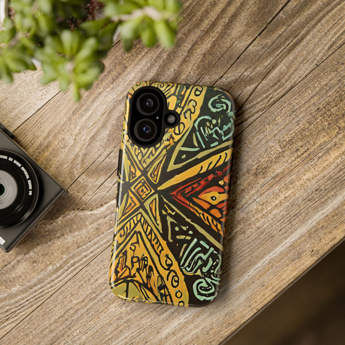 Aztec Vibrant Tough Phone Case - Studio 653