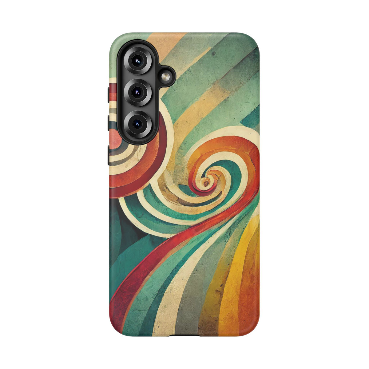 Colorful Swirl Tough Phone Case - Studio 653