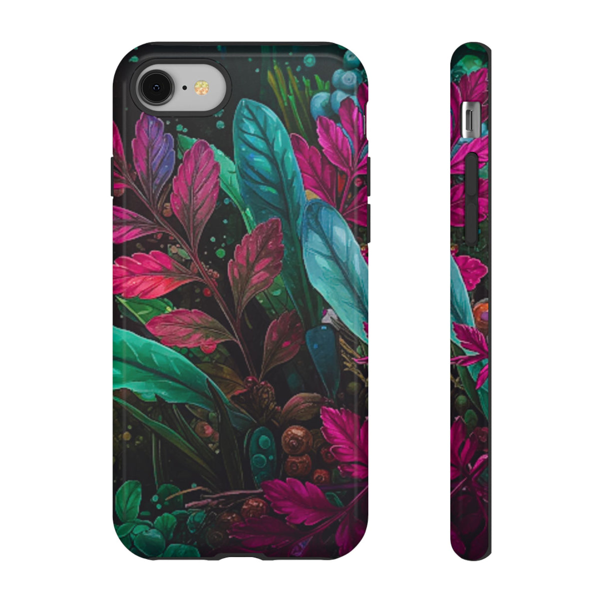 Vibrant Floral Tough Phone Case - Studio 653