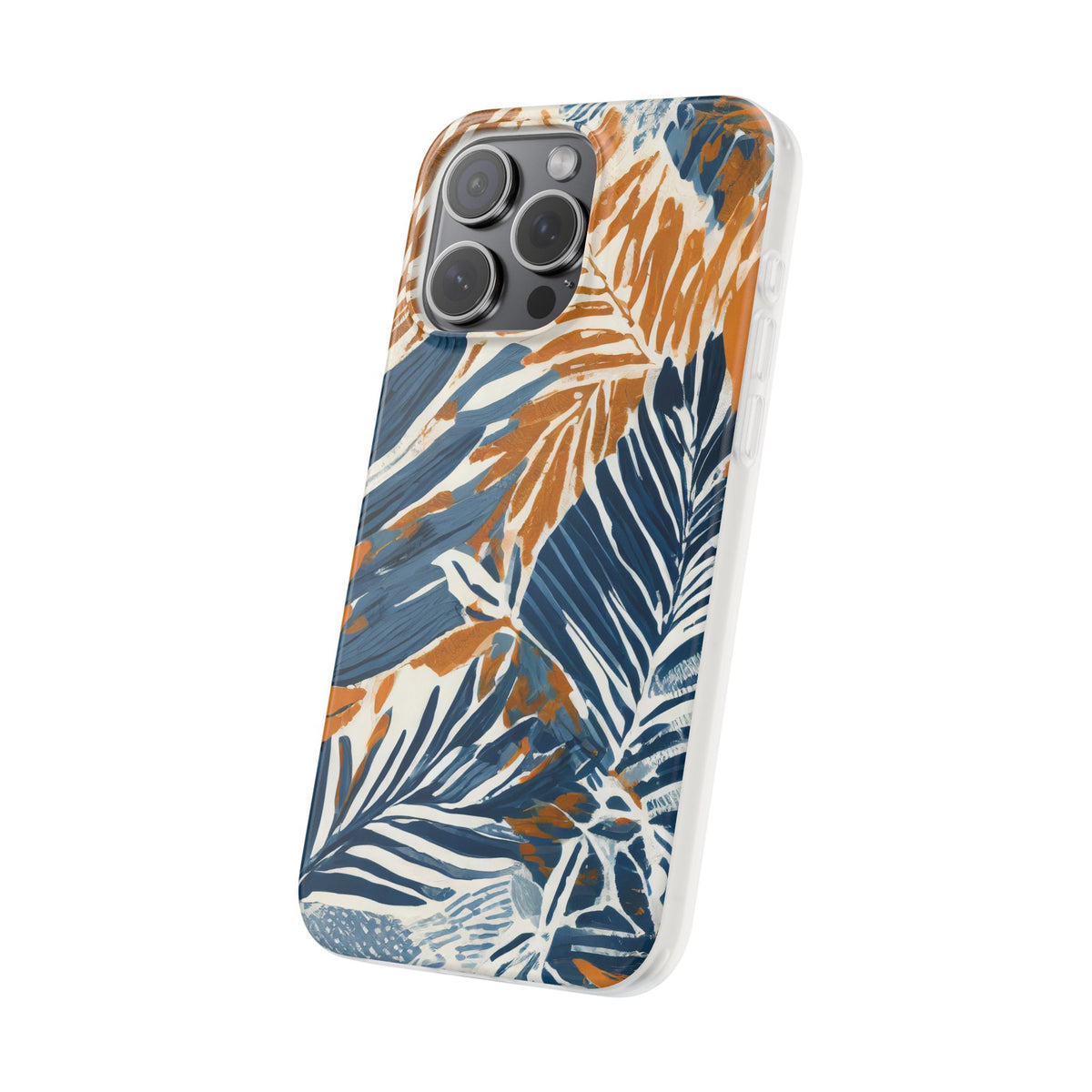 Tropical Leaf Flexi Case - Studio 653