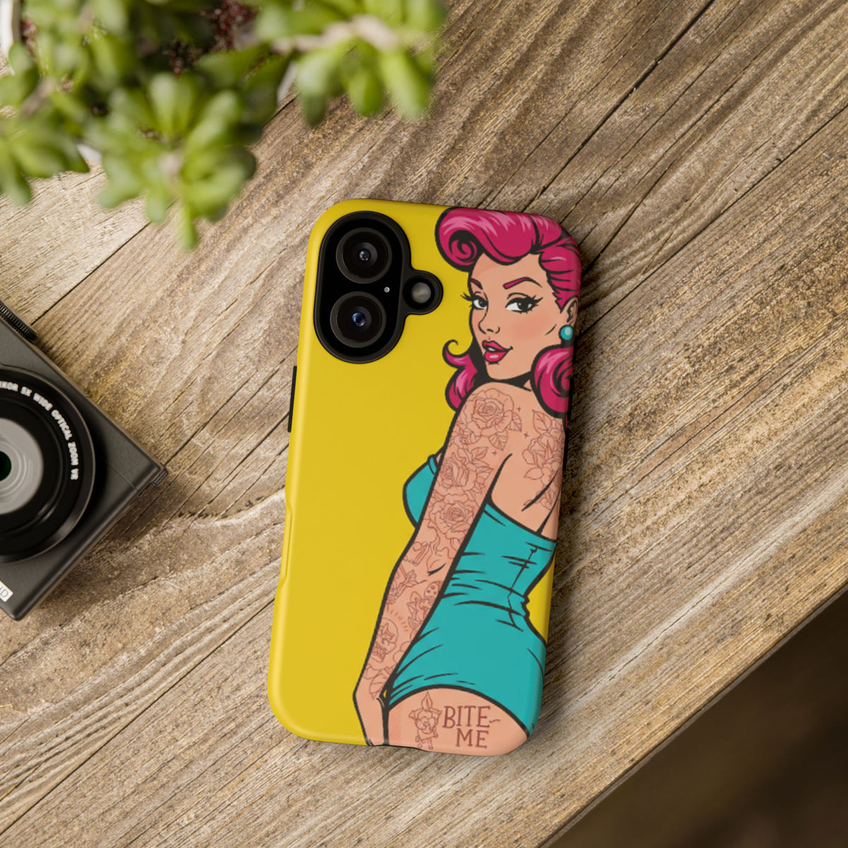 Bite Me Beauty Tough Phone Case - Studio 653