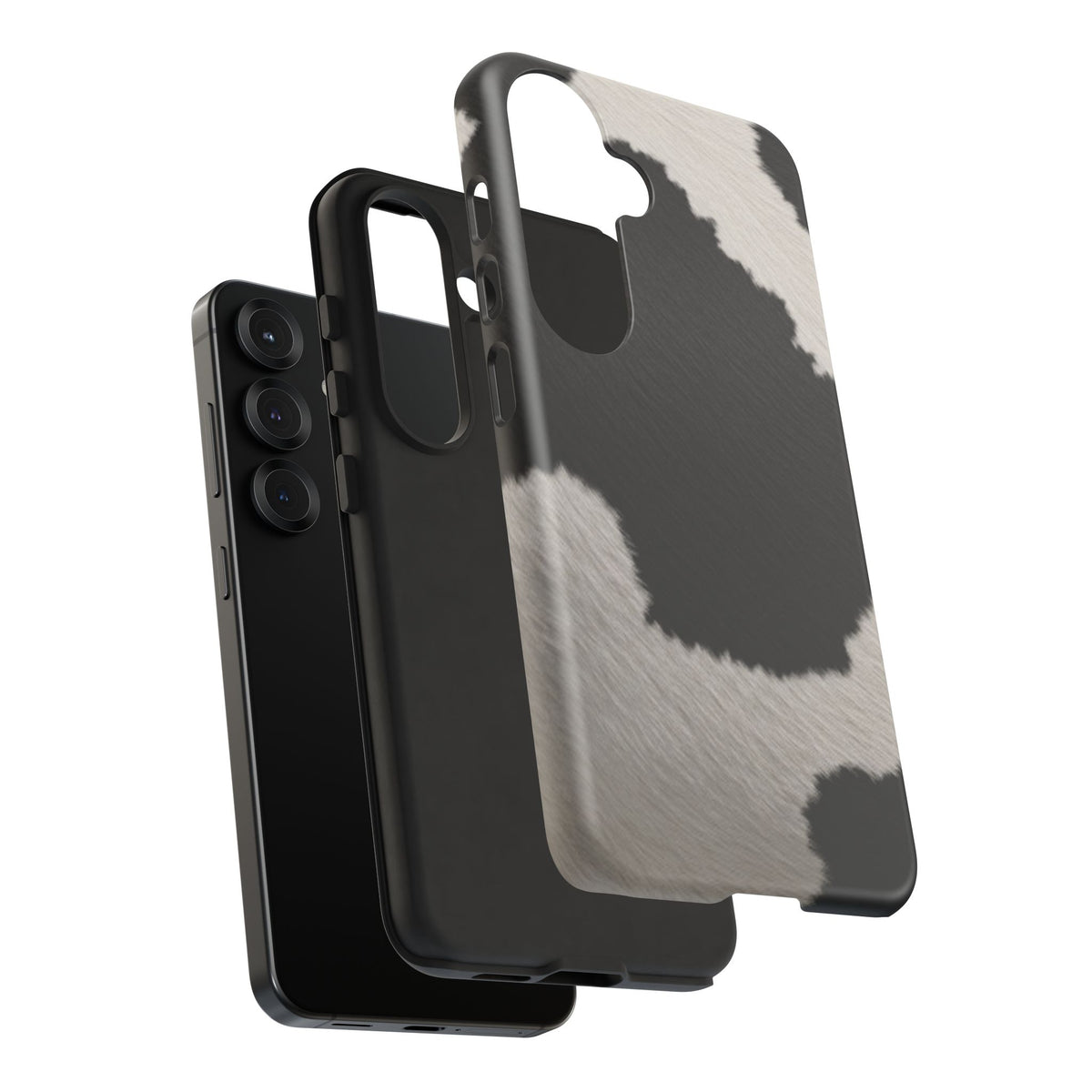 Stylish Cow Print Tough Phone Case - Studio 653