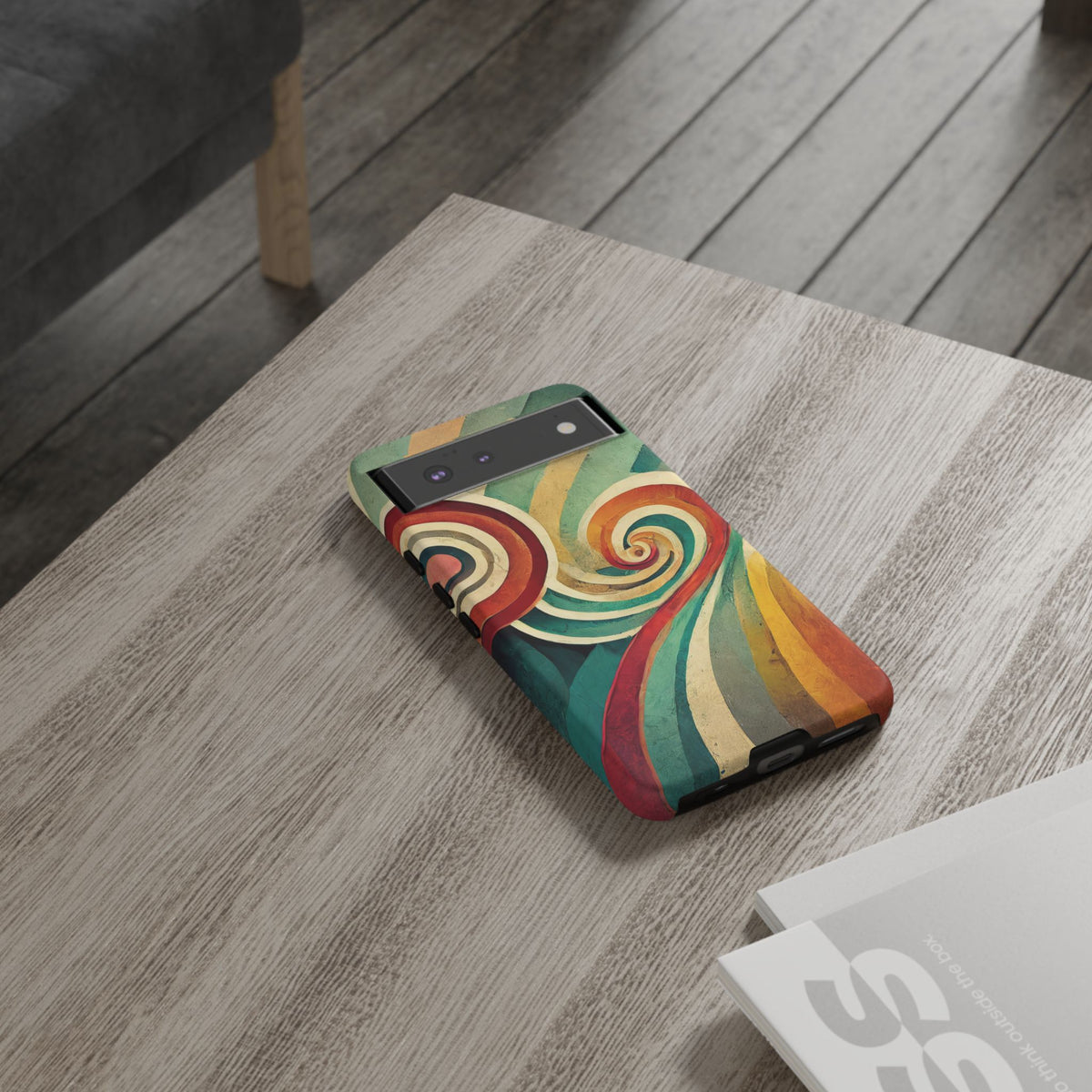 Colorful Swirl Tough Phone Case - Studio 653