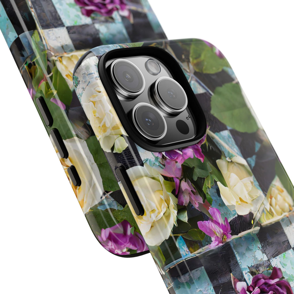 Checkerboard Tough Phone Case - Studio 653