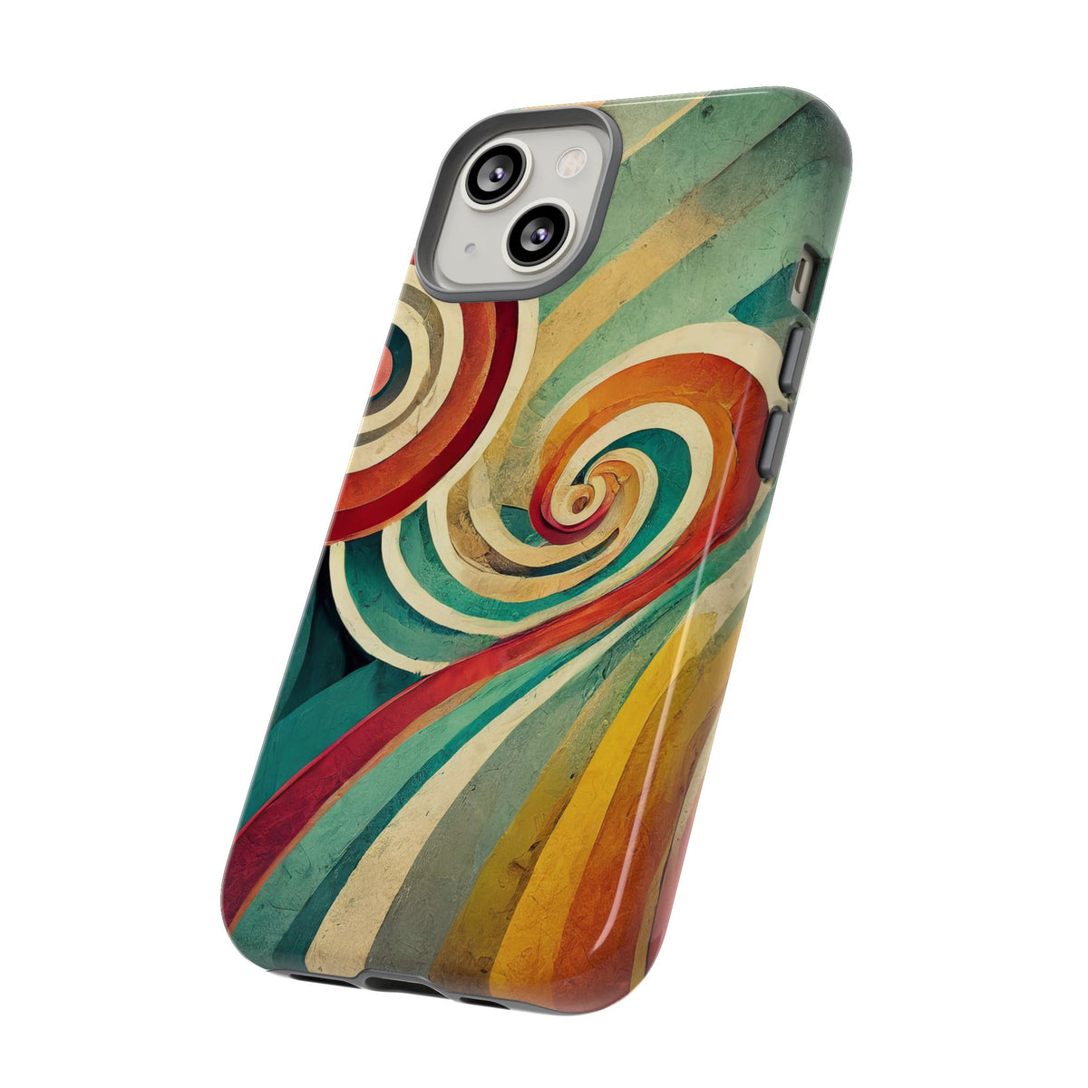 Colorful Swirl Tough Phone Case - Studio 653