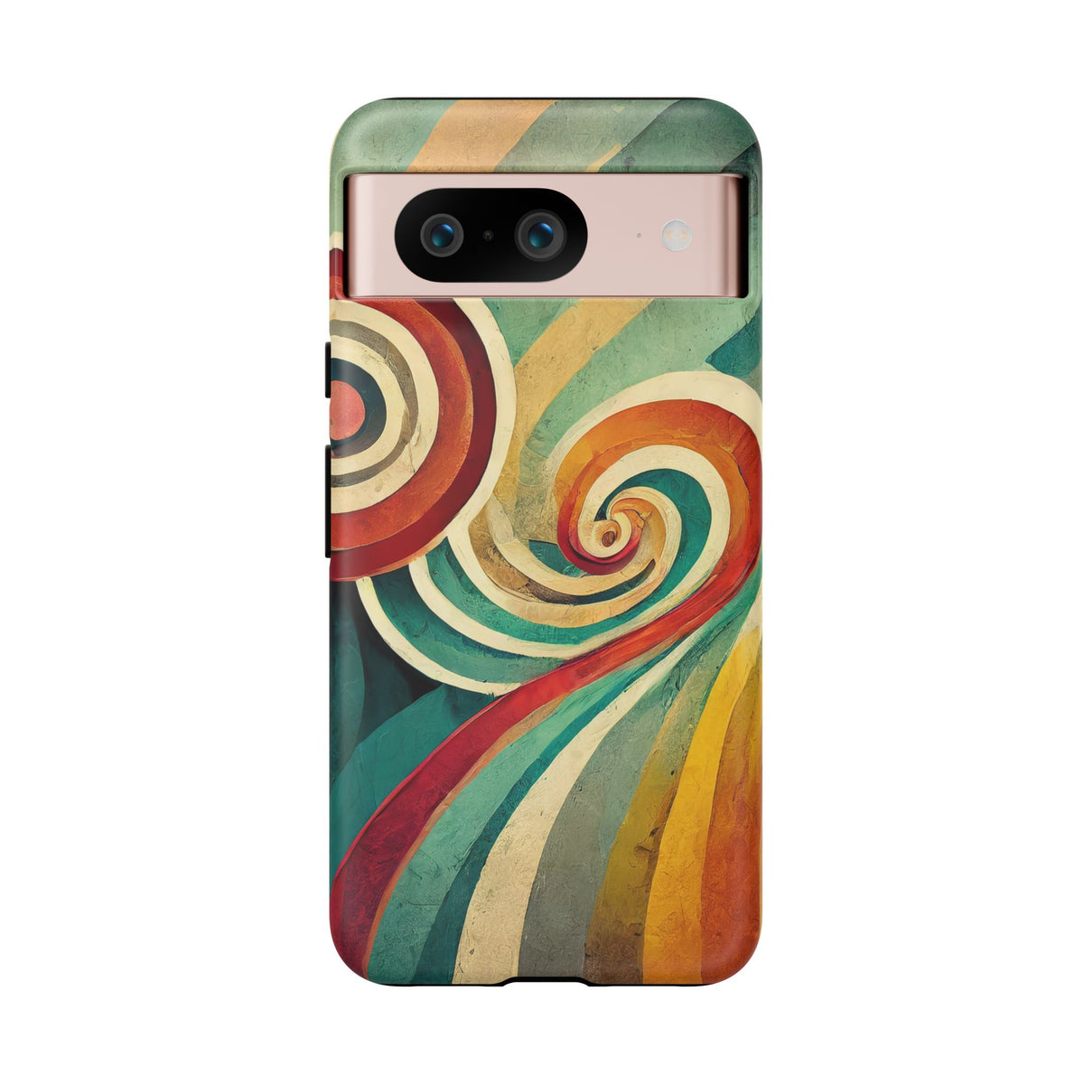 Colorful Swirl Tough Phone Case - Studio 653