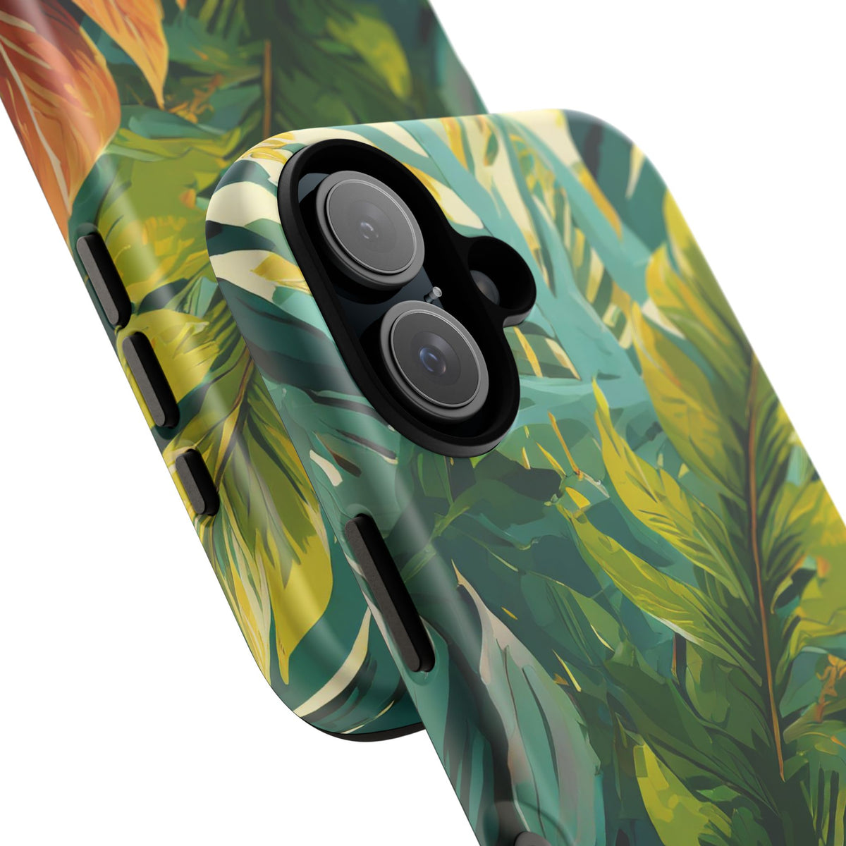 Tropical Leaf Tough Phone Case - Studio 653