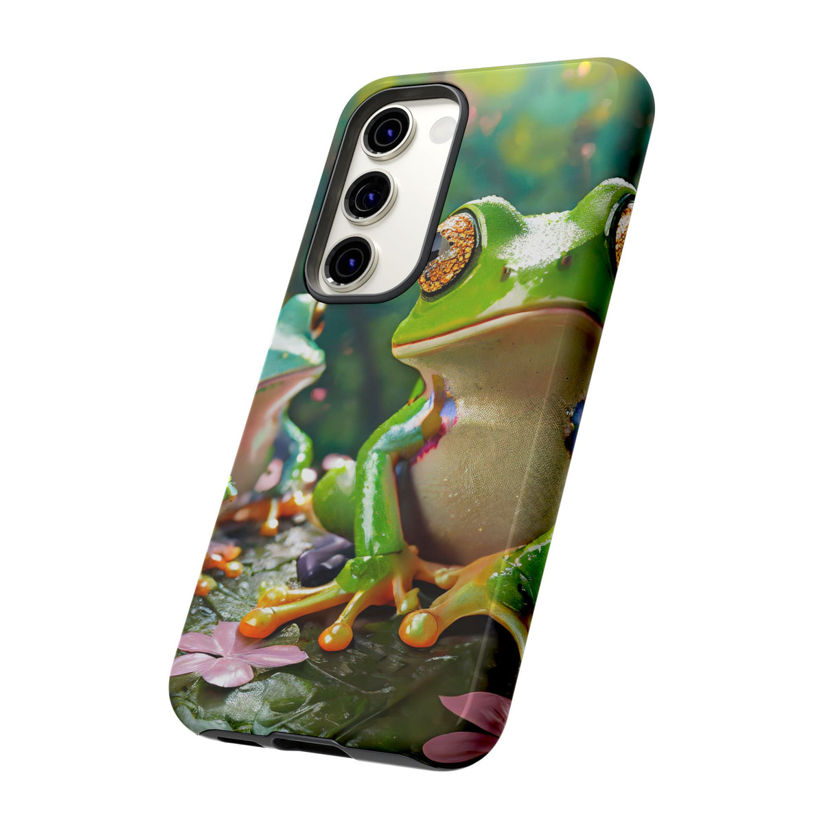 Someone Watching Colorful Frog Tough Phone Case - Studio 653