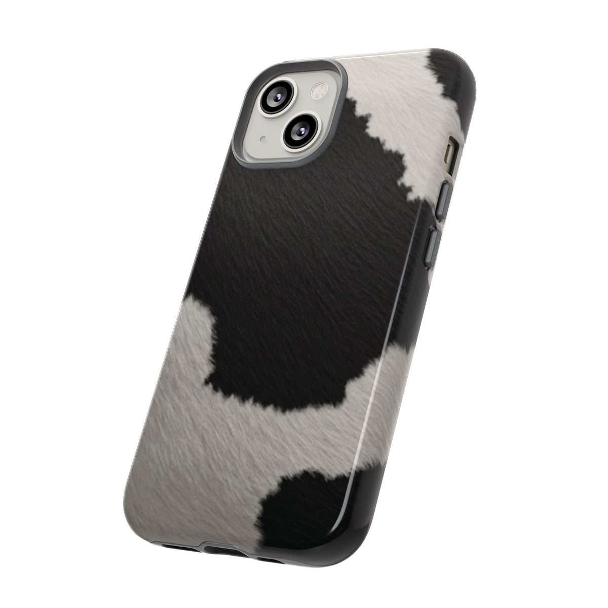 Stylish Cow Print Tough Phone Case - Studio 653