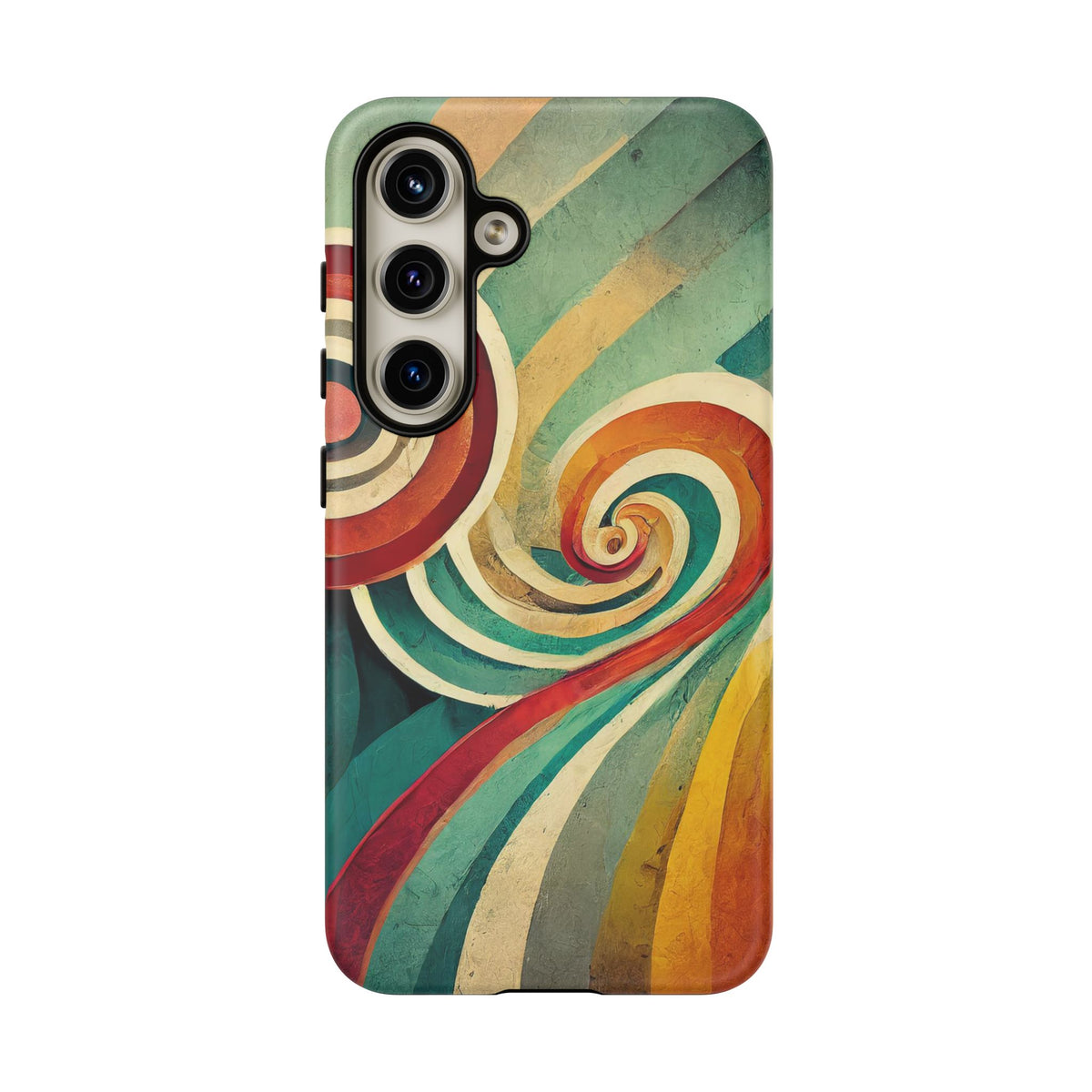 Colorful Swirl Tough Phone Case - Studio 653
