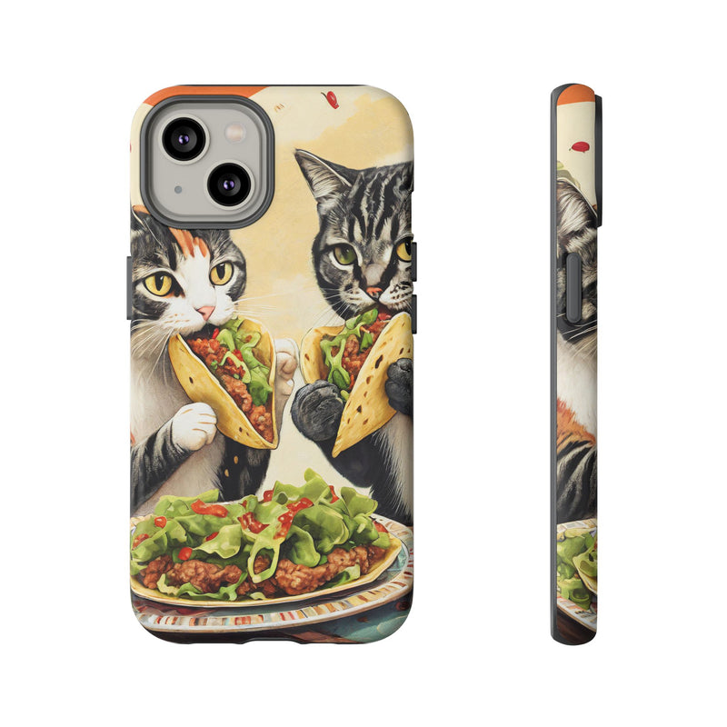 Funny Taco Cat Tough Phone Case - Studio 653