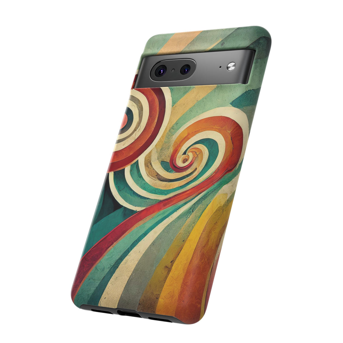 Colorful Swirl Tough Phone Case - Studio 653