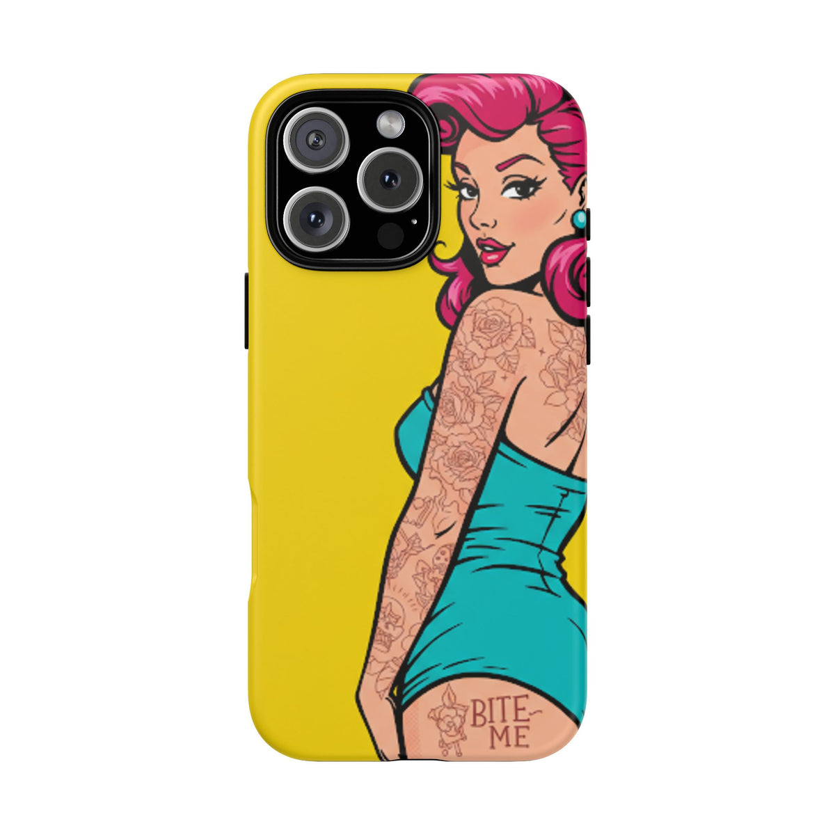 Bite Me Beauty Tough Phone Case - Studio 653
