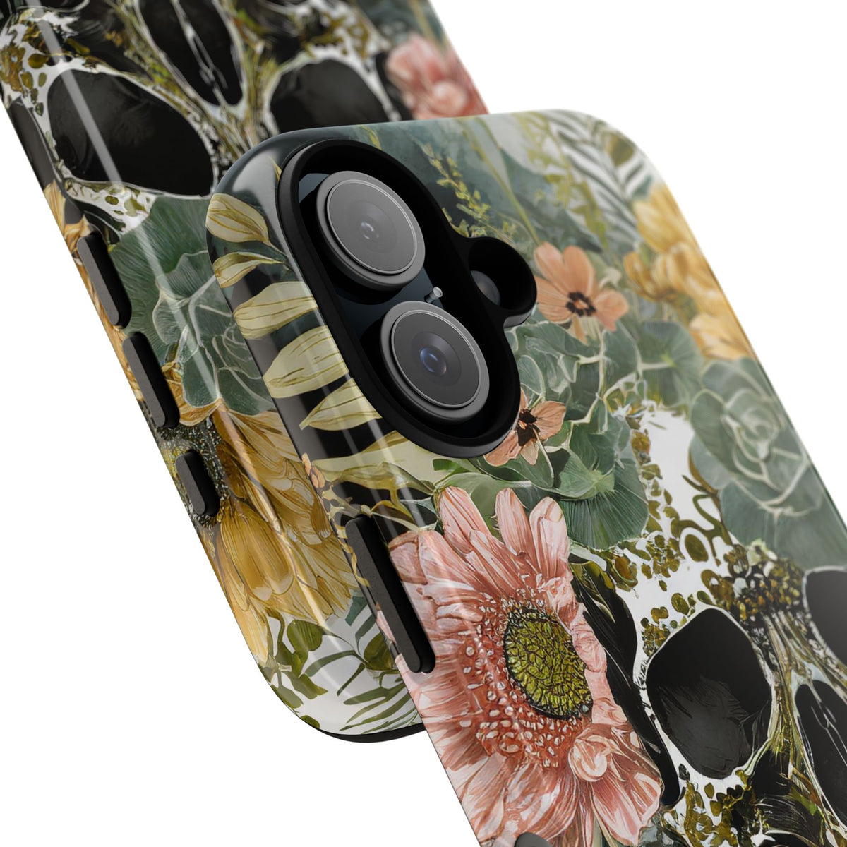 Floral Skull Tough Phone Case - Studio 653