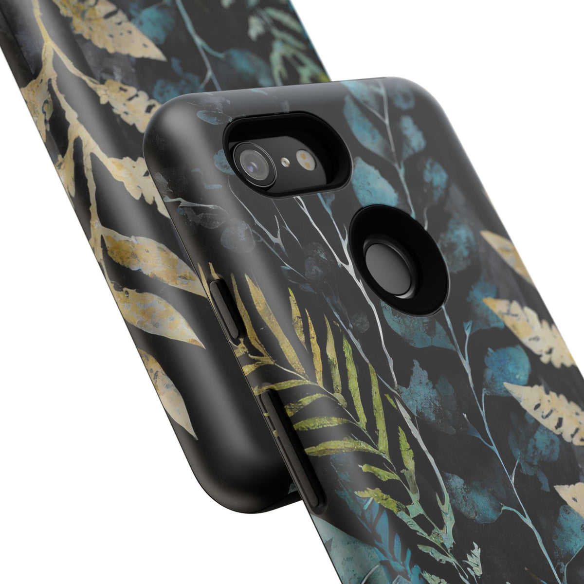 Dark Floral Tough Phone Case - Studio 653