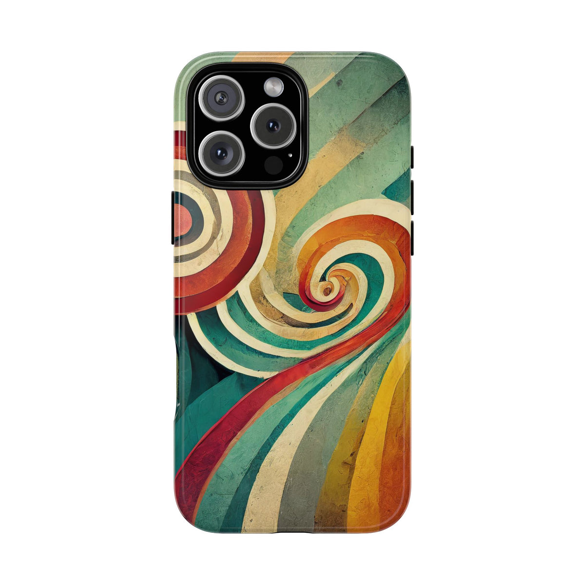 Colorful Swirl Tough Phone Case - Studio 653