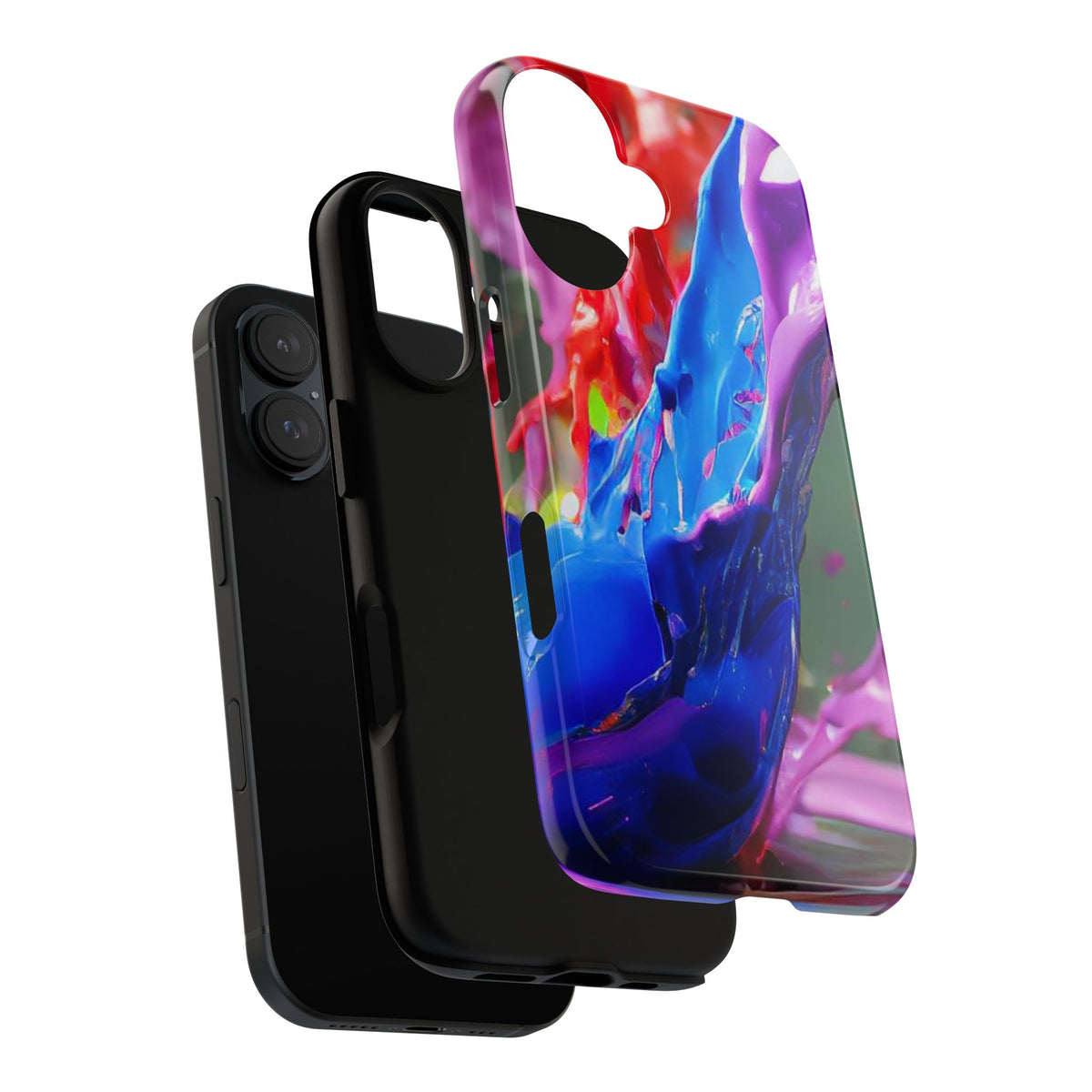 Vibrant Color Splash Tough Phone Case - Studio 653