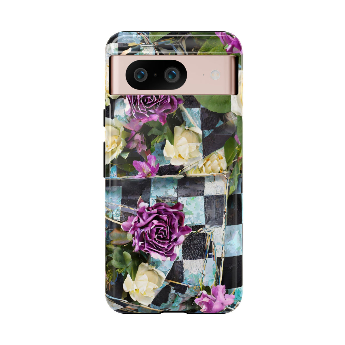 Checkerboard Tough Phone Case - Studio 653