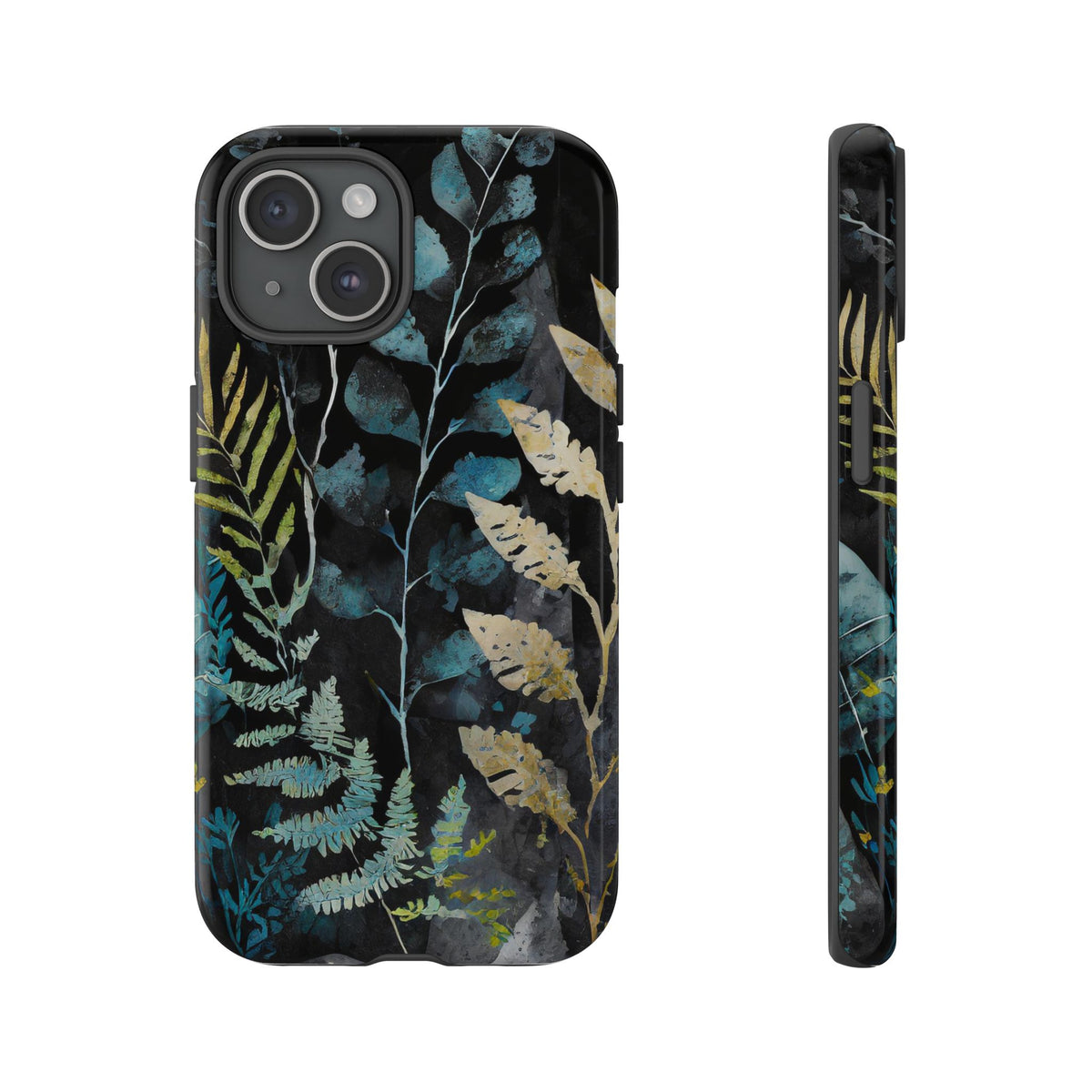 Dark Floral Tough Phone Case - Studio 653