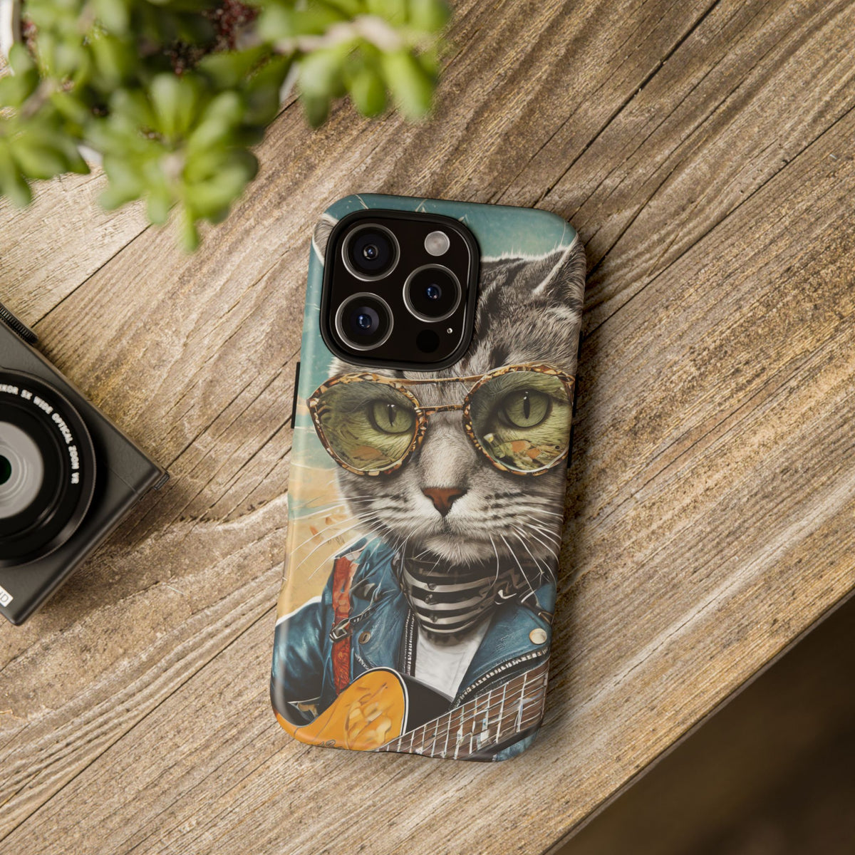The Cat Tough Phone Case - Studio 653