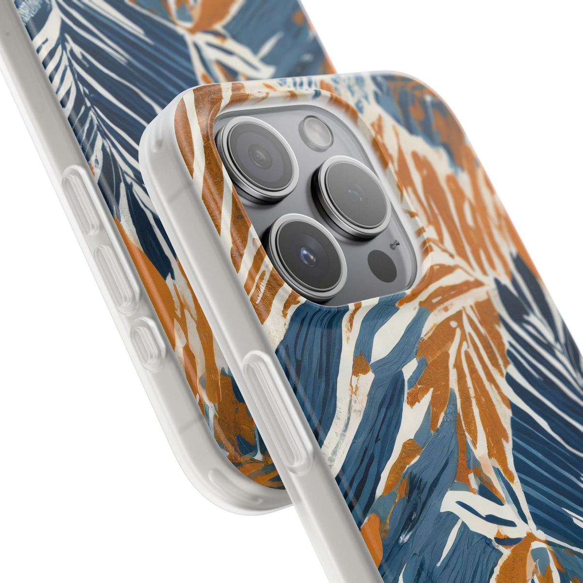 Tropical Leaf Flexi Case - Studio 653
