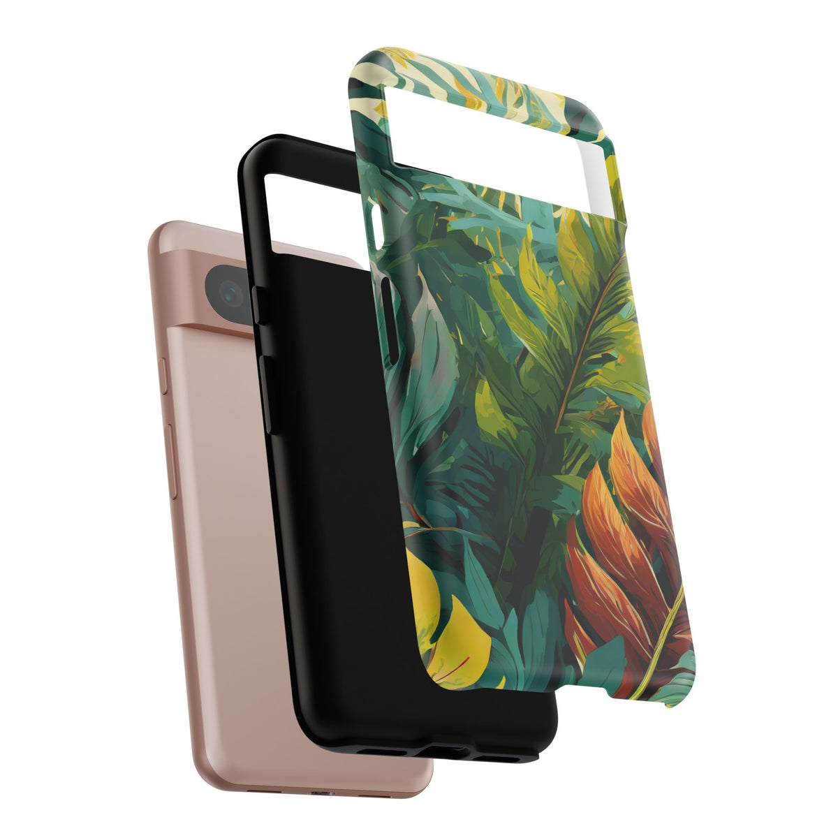 Tropical Leaf Tough Phone Case - Studio 653