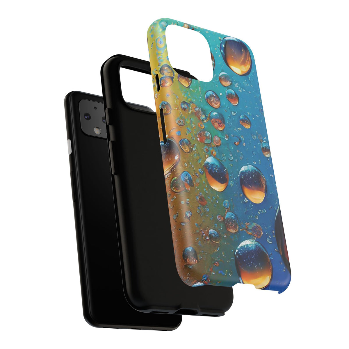 Colorful Water Droplets Tough Phone Case - Studio 653