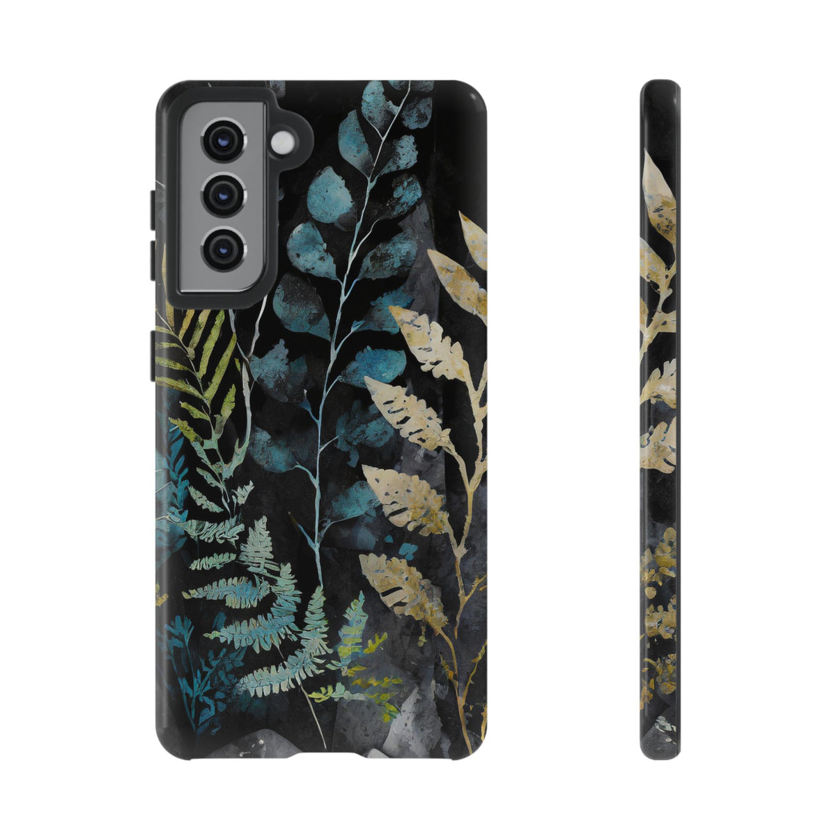 Dark Floral Tough Phone Case - Studio 653