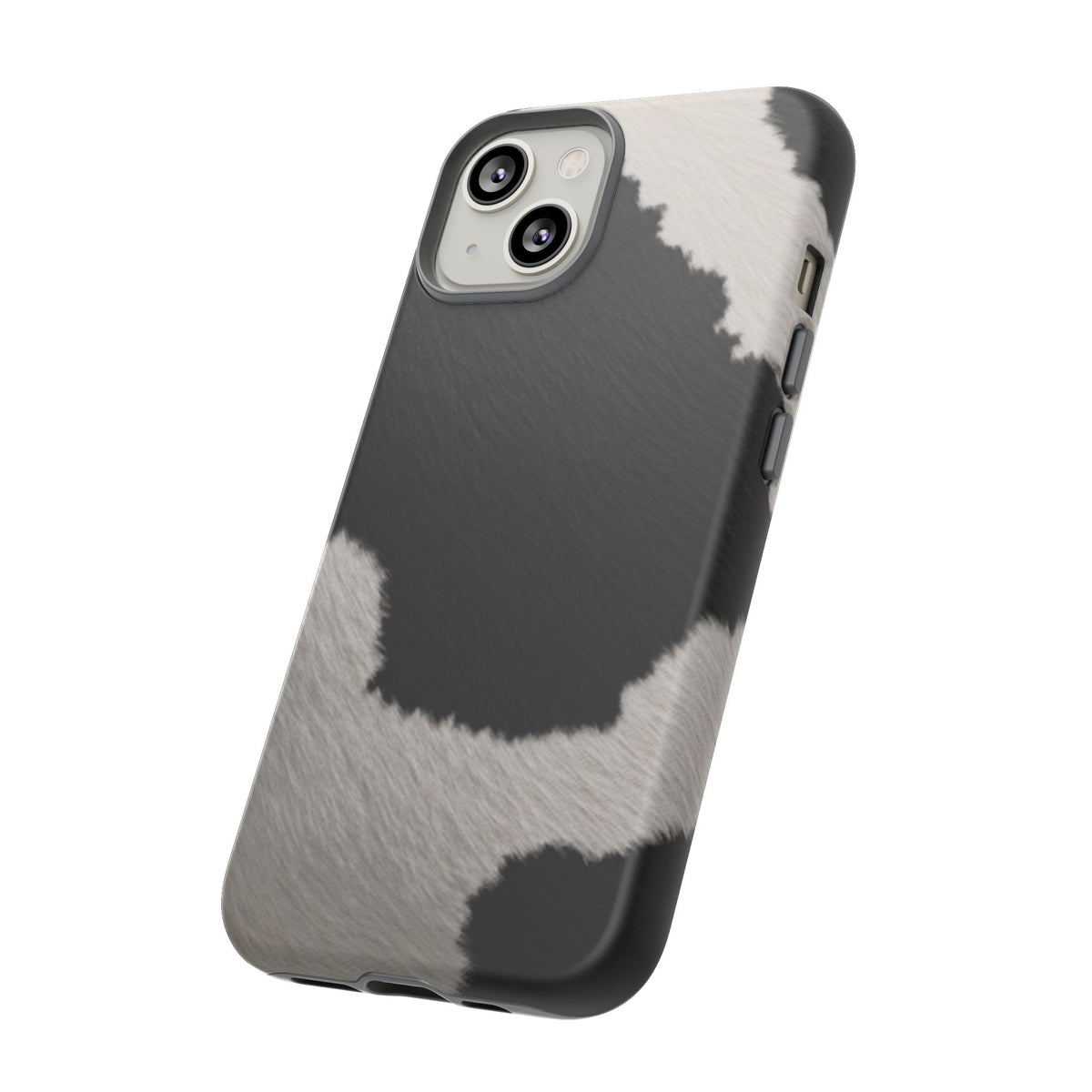 Stylish Cow Print Tough Phone Case - Studio 653