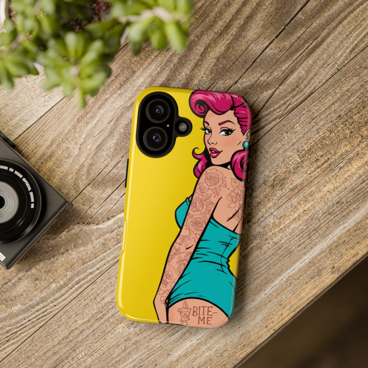 Bite Me Beauty Tough Phone Case - Studio 653