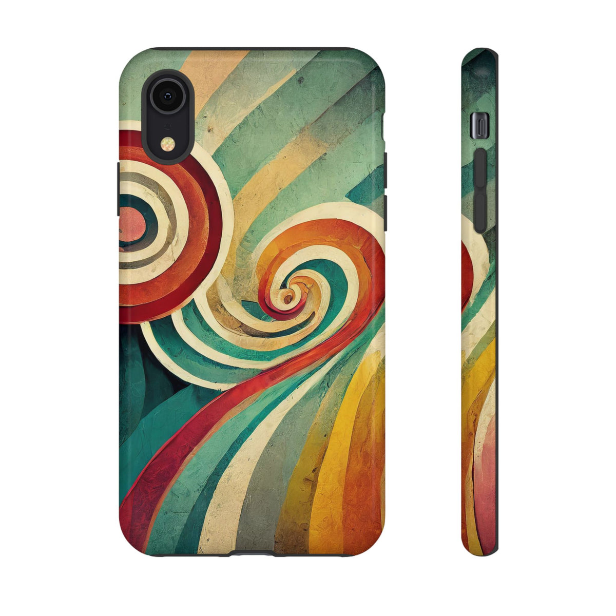 Colorful Swirl Tough Phone Case - Studio 653