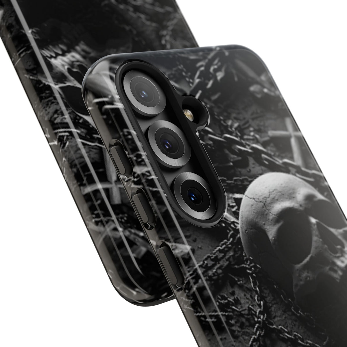 Gothic Skull Tough Phone Case - Studio 653