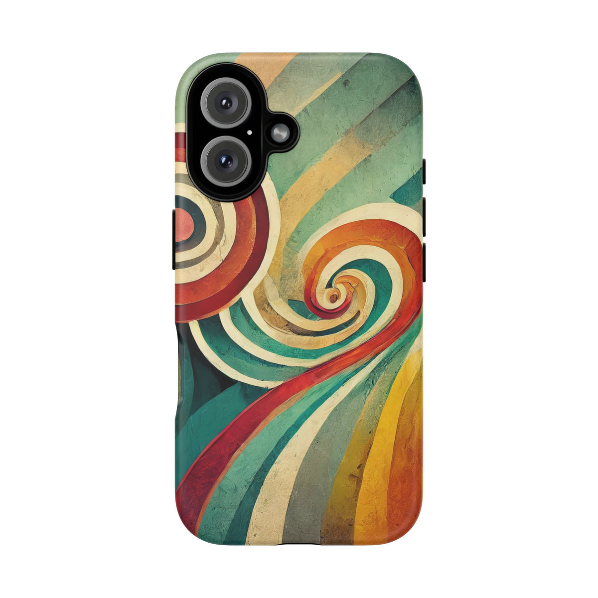 Colorful Swirl Tough Phone Case - Studio 653