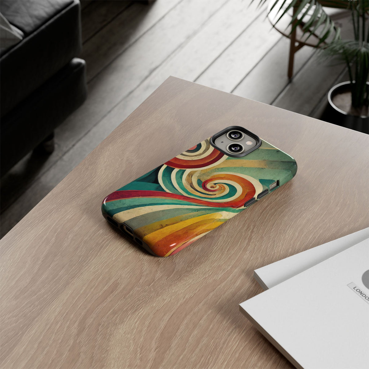Colorful Swirl Tough Phone Case - Studio 653