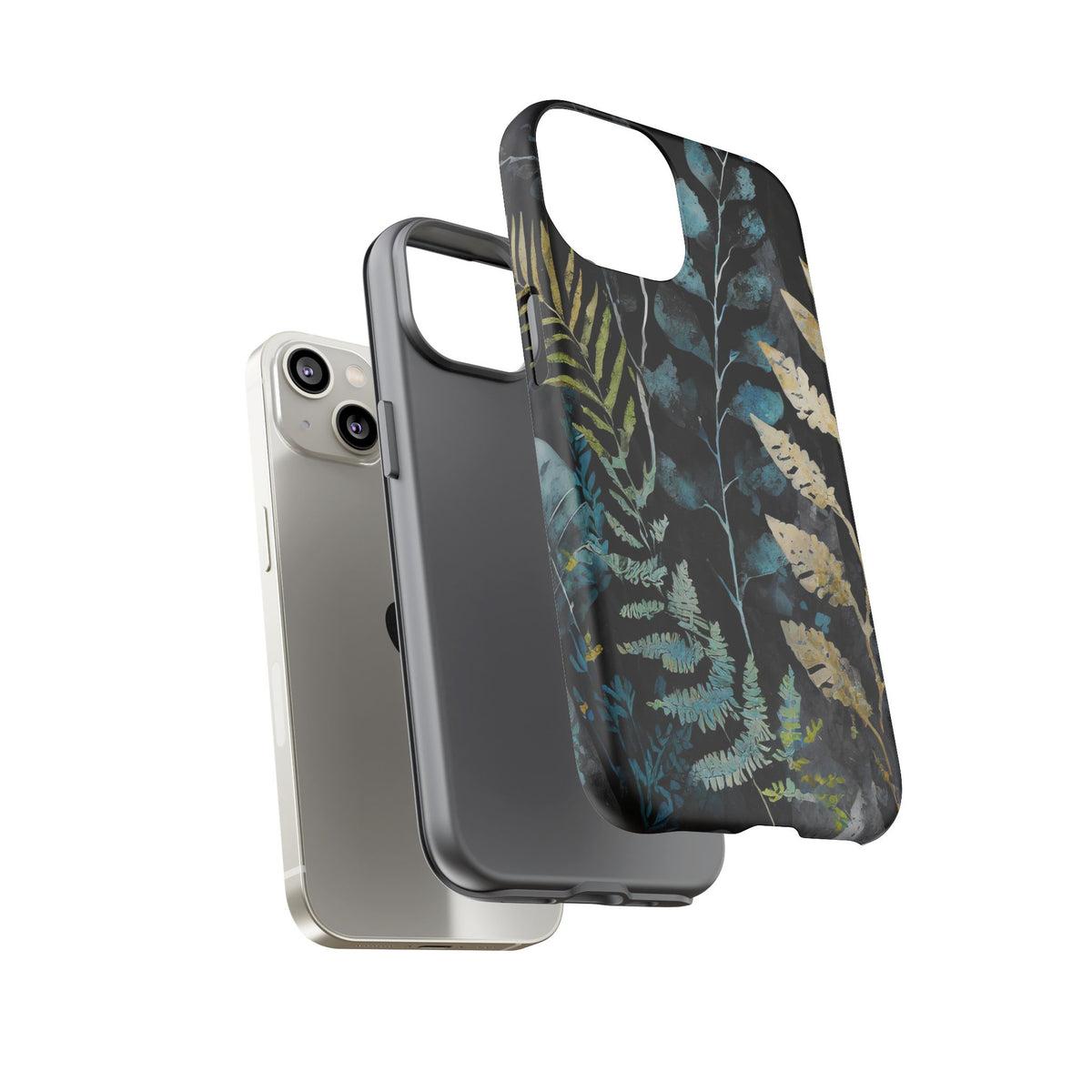 Dark Floral Tough Phone Case - Studio 653
