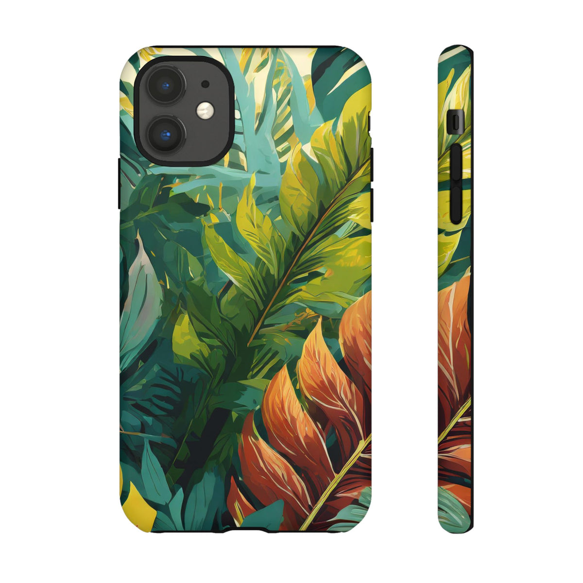 Tropical Leaf Tough Phone Case - Studio 653