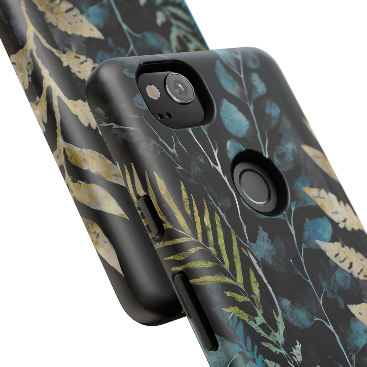 Dark Floral Tough Phone Case - Studio 653
