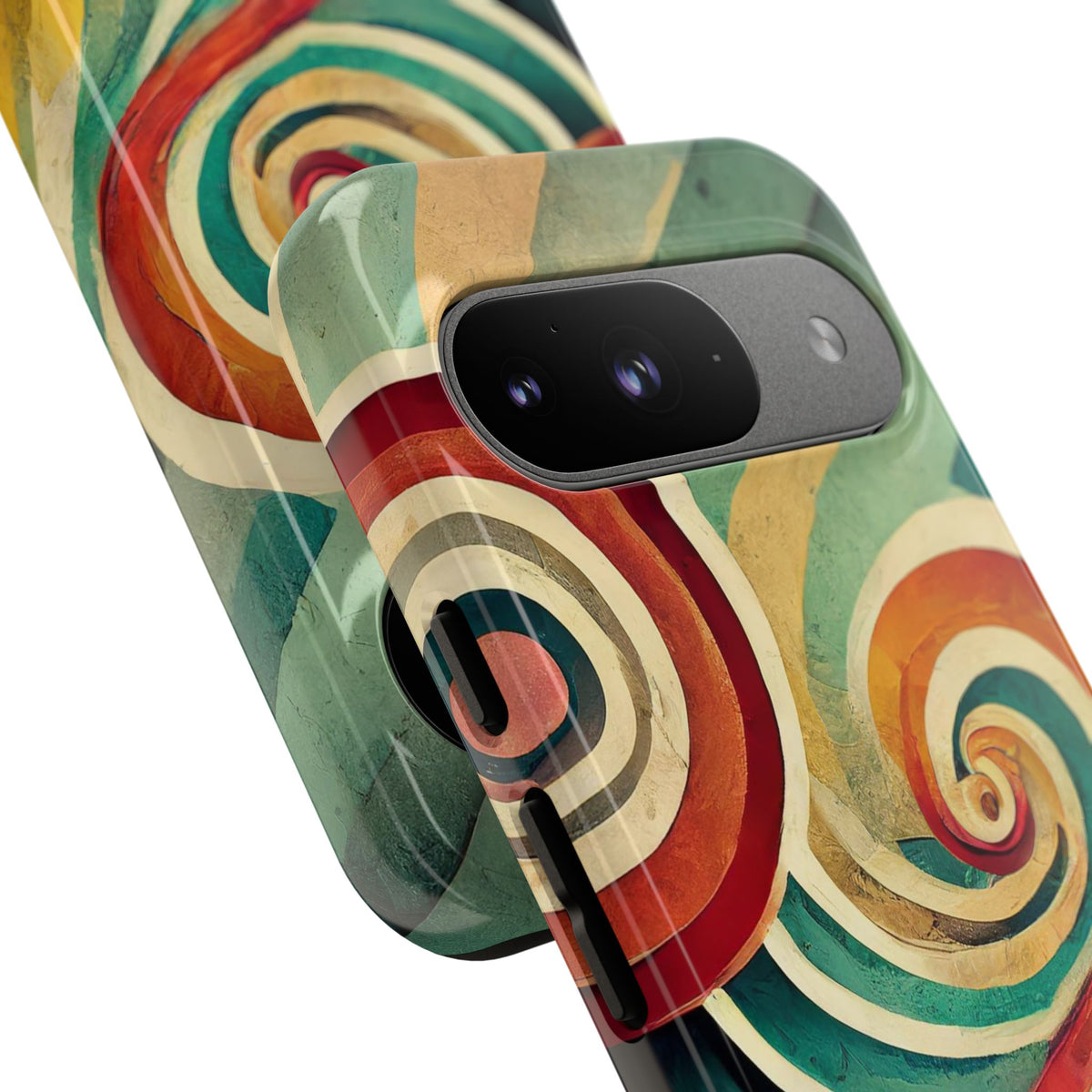 Colorful Swirl Tough Phone Case - Studio 653