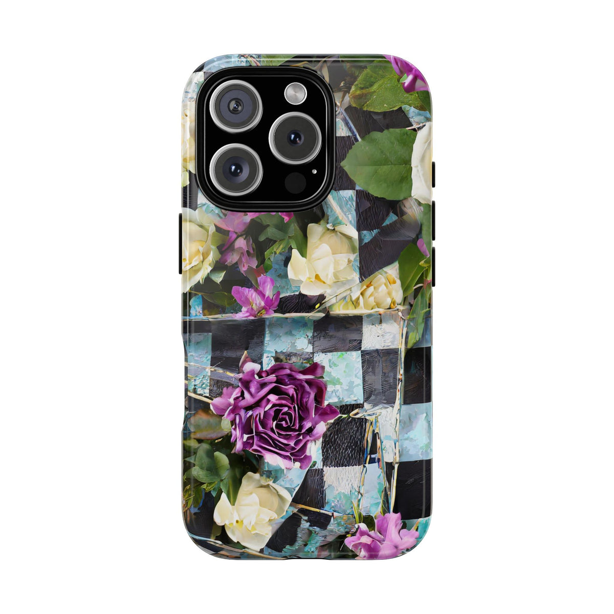 Checkerboard Tough Phone Case - Studio 653