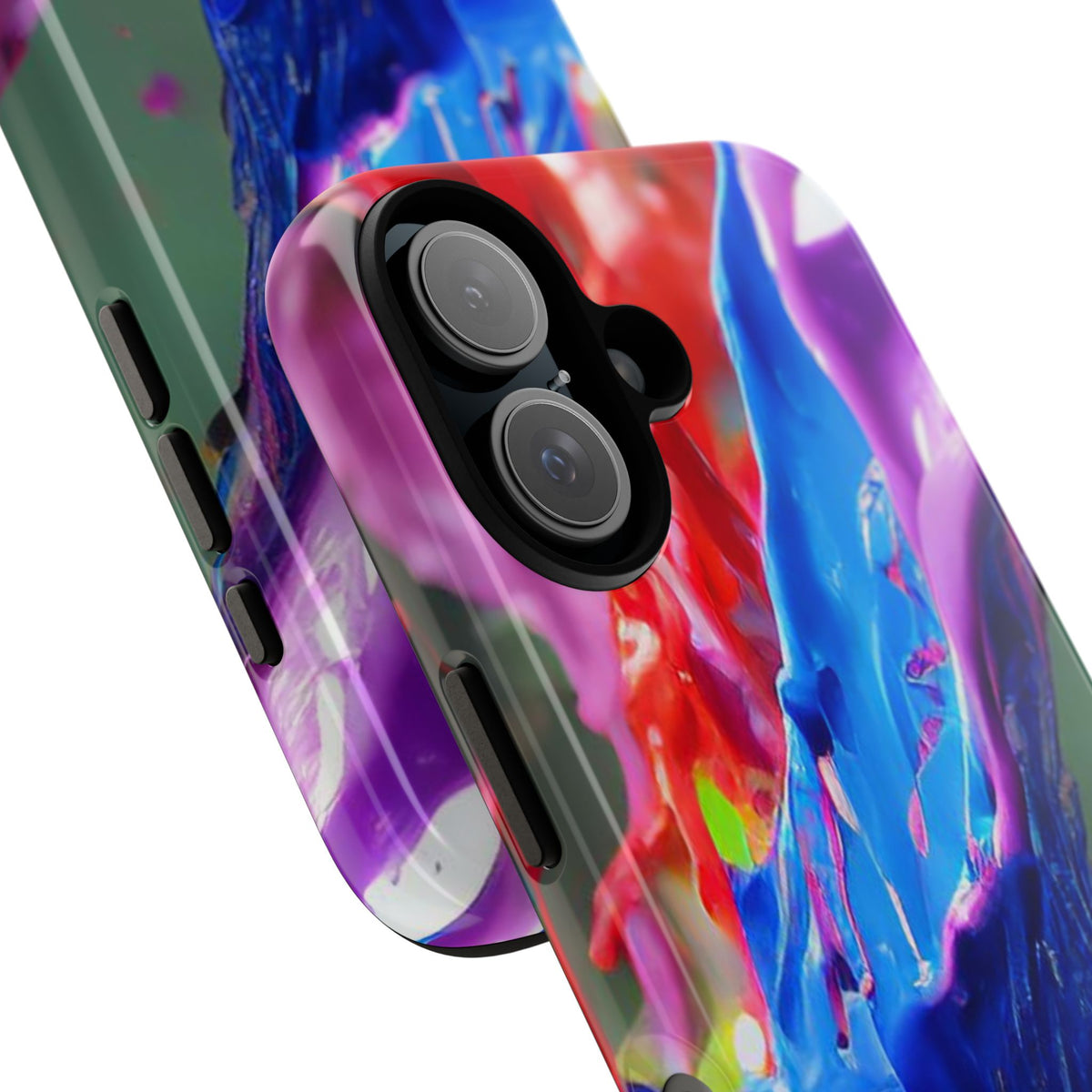 Vibrant Color Splash Tough Phone Case - Studio 653