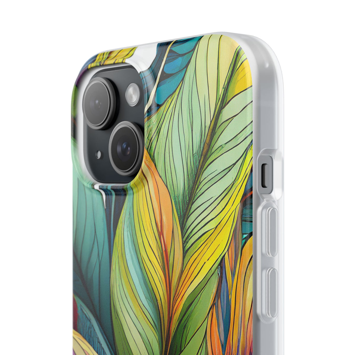 Colorful Foliage Flexi Phone Case - Studio 653
