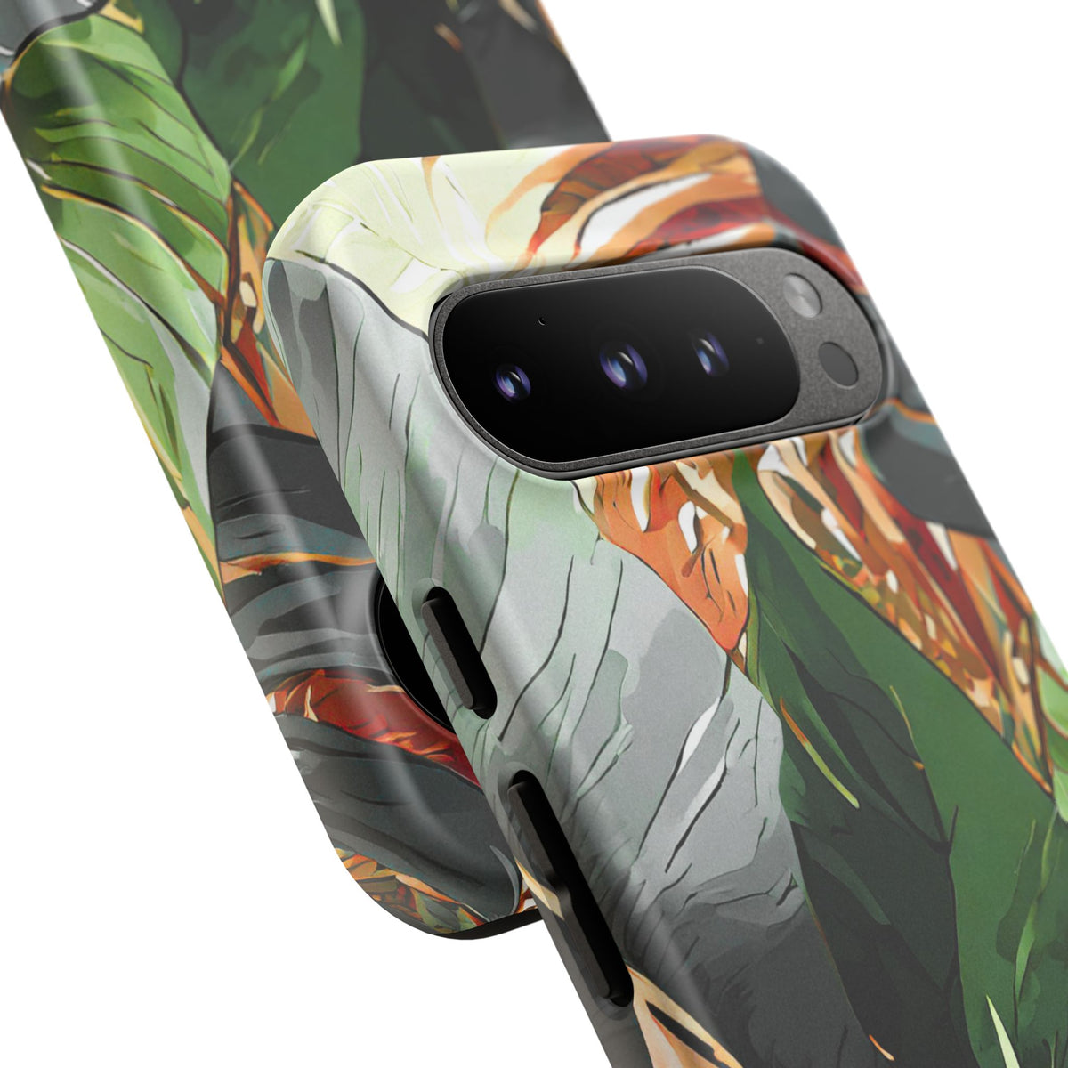 Tropical Leaf Tough Phone Case - Studio 653