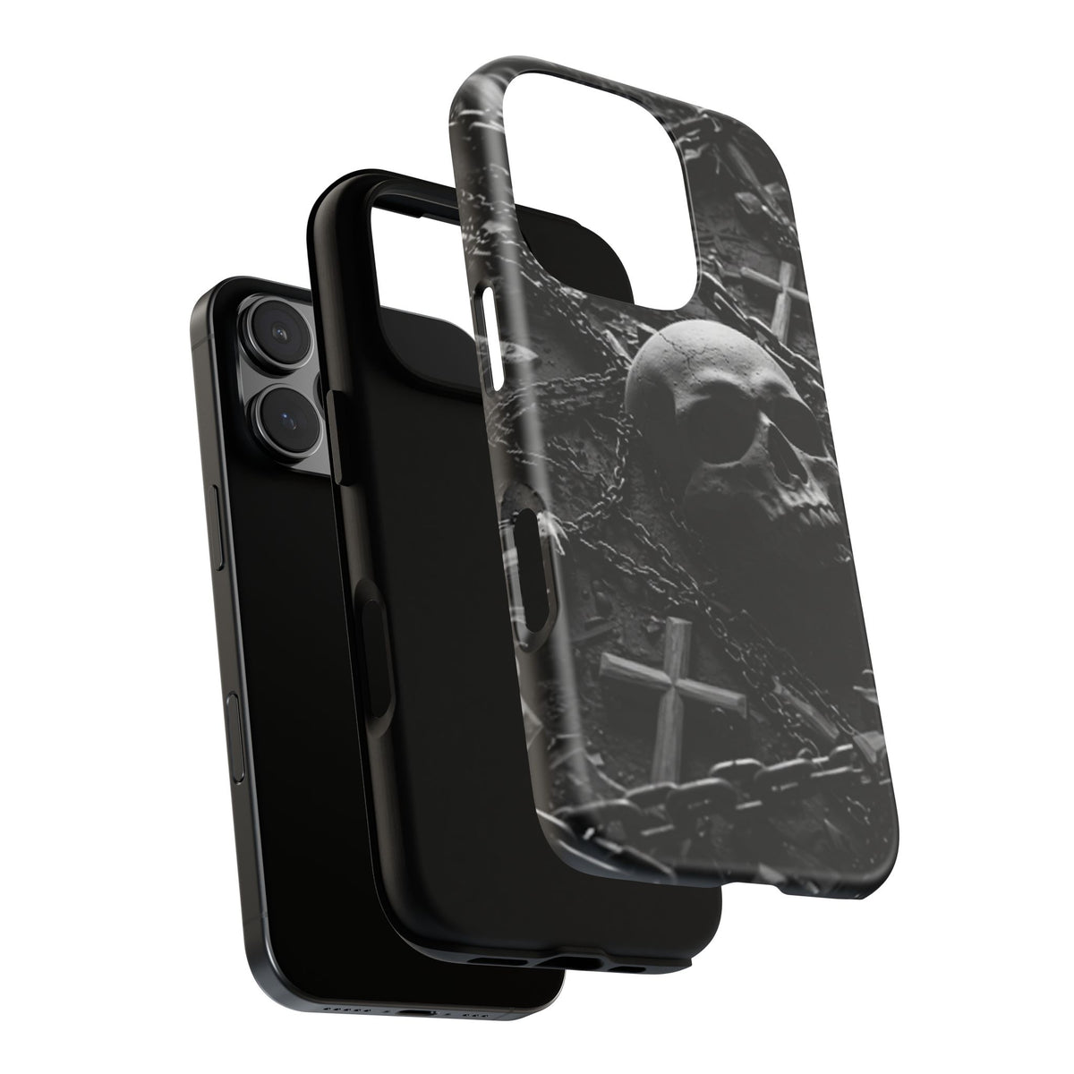 Gothic Skull Tough Phone Case - Studio 653