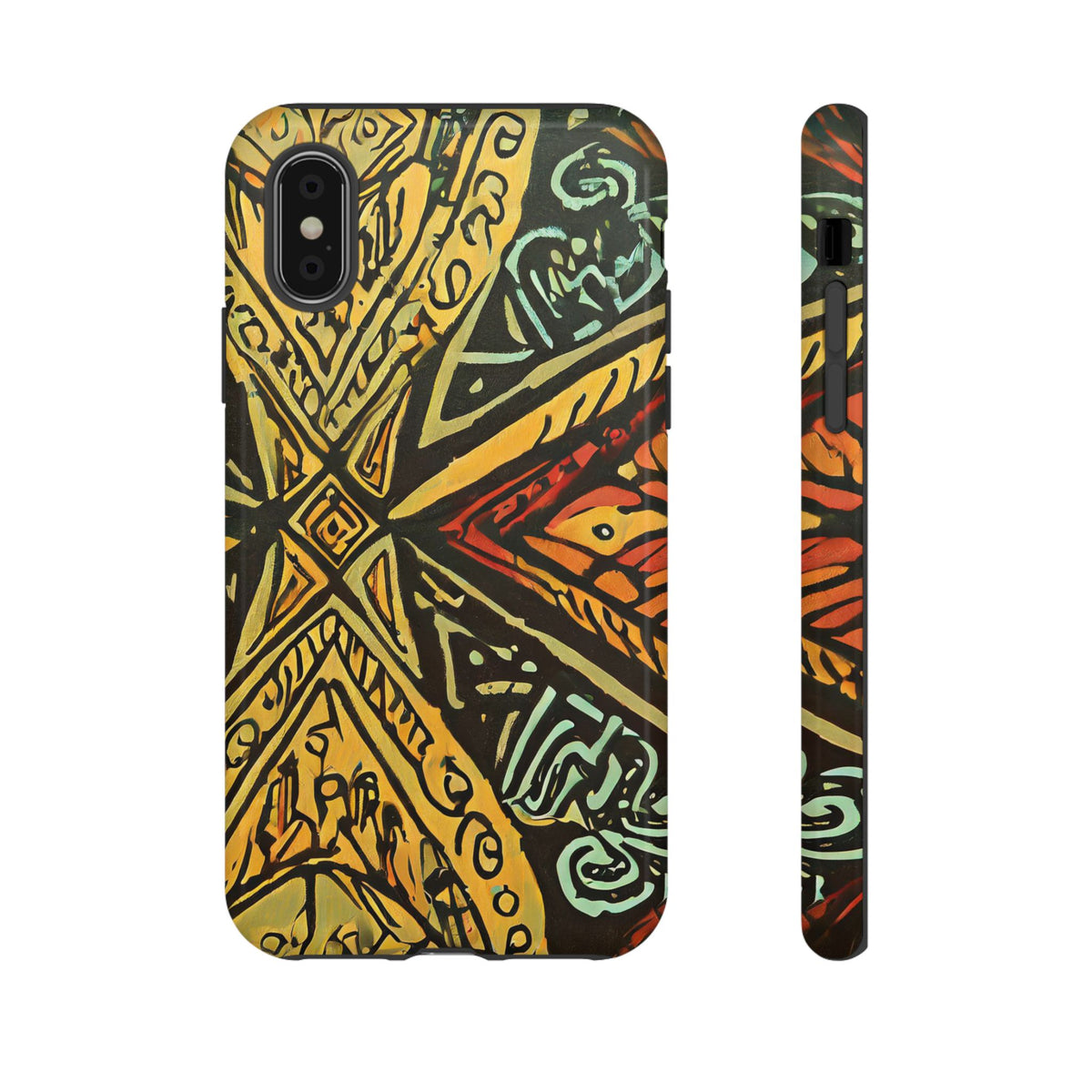 Aztec Vibrant Tough Phone Case - Studio 653